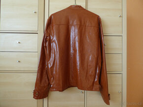 Koženková bunda unisex - nova - 2