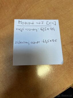 Mosazná mříž - 2