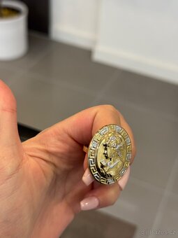 Zlatý prsten (585/1000), 6,37g - 2