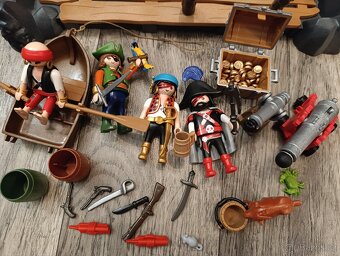 Playmobil pirátská pevnost - 2