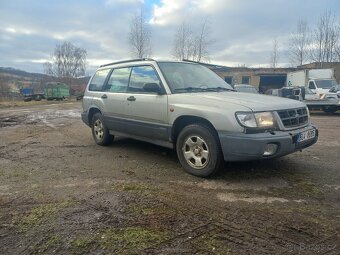 SUBARU FORESTER 2.0benzin+LPG - 2