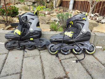 Kolečkové brusle, velikost 29-33 - 2