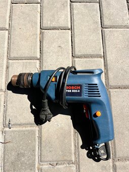 Priklepova elektrická vrtačka bosch 800-4 - 2