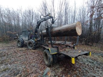 Vyvazeci vlek za traktor - 2