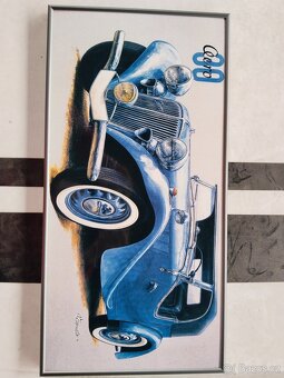 Smaltovana cedule - 2