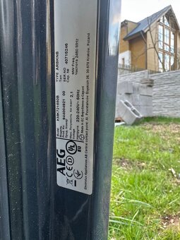 Vestavná trouba AEG KMK721880B - 2