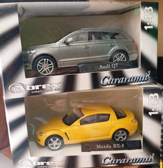 Modely aut Abrex, Abrex Carrarama, m 1/43 - 2