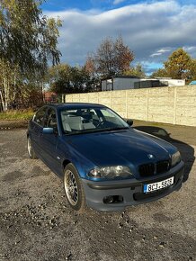BMW e46 320i 2,2l - 2