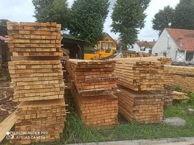Dřevo zpracování - 2