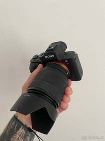 Sony A7SII + objektiv SONY 28-70mm,  2x orig. baterie SONY, - 2