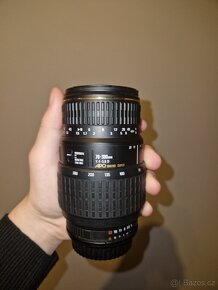 Objektiv 70-200mm Pro Canon EF, f4-5.6 APO MACRO Super SIGMA - 2
