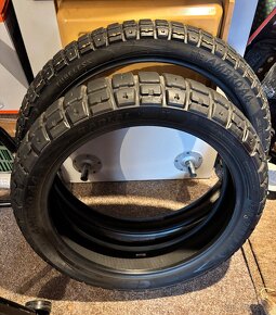 Originál pneu na CFMoto 450Mt - 2