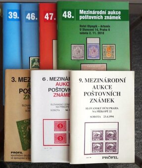 Prodám aukční katalogy - 2
