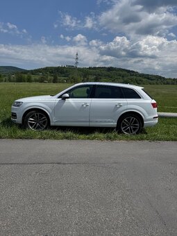 Audi Q7 3.0 TDI 200kW, DPH, Bose, Dověry dvěří, LED Matrix - 2
