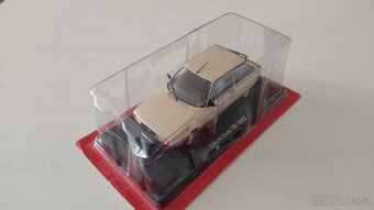 Model OLTCIT CLUB 11R 1:24 Hachette - 2