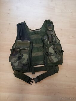 Taktická vesta KAM 39 Woodland, vel. L - 2