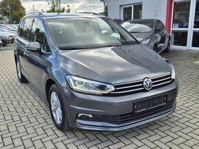 VW Touran DSG HIGHLINE 7 Míst FullLED KAMERA TAŽNÉ - 2