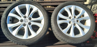 Alu kola 5x114,3 Mazda, letní - 2