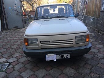 Wartburg 1.3 ,4 takt - 2