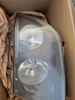 Přední světla VW Crafter 2005-2013 H7+H7+PY21W+W5W - 2