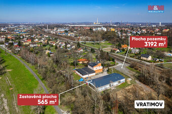 Prodej výrobního objektu, 669 m², Vratimov, ul. Nádražní - 2