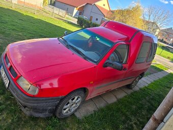 Seat Inca SDi (VW Caddy mk2) - 2