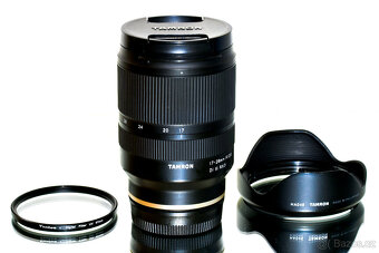 Sony E Tamron 17-28 mm f/2,8 + UV filtr TOP STAV - 2