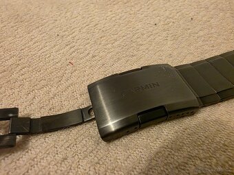 Garmin Quickfit 26 Titanový řemínek DLC Carbon Gray - 2