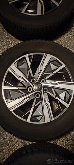 ZANOVNI ZIMNI komplet 17" Originál HYUNDAI TUCSON - 2