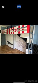 Prodám deckou postel 2 ližko - 2