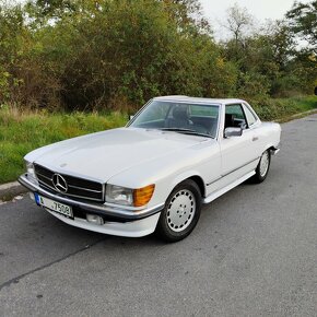 MERCEDES 500 SL w107 AMG cabrio raritní kabriolet - 2