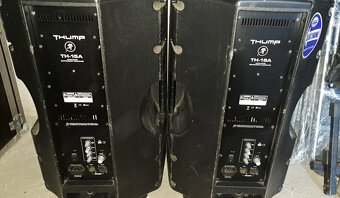 Mackie Thump TH15A - 2ks vč. obalů - 2
