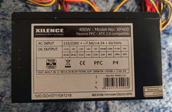 Zdroj Xilence 400W -XP400 400W - 2