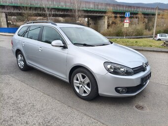 Volkswagen Golf Variant 1.6 TDI 77 Kw Trend r.v.2011 - 2