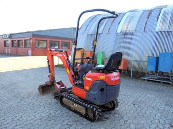 Mini rypadlo Kubota K 008-3 - 2