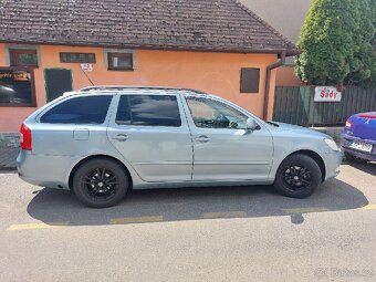 Škoda Octavia combi 1.6 MPI, LPG, tažné zař. - 2