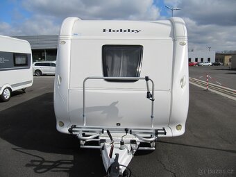 Prodám karavan Hobby 495 ufe,r.v.2013 + mover + předstan. - 2