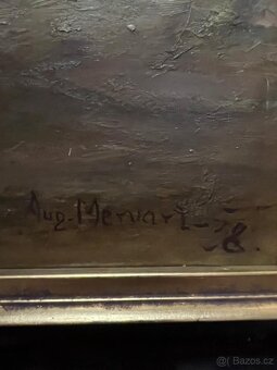 Obraz - Augustin Mervart - 2