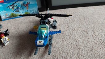 Lego City 60207 Letecká policie a dron - 2