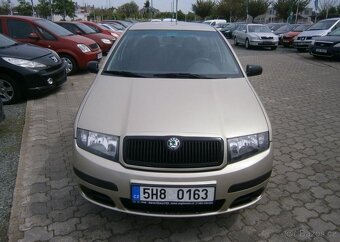 Škoda Fabia 1.4i 55kw,CZ,serviska benzín manuál 55 kw - 2