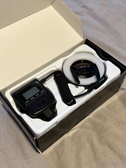 LED ring flash (zablesk kulaty) neewer - 2