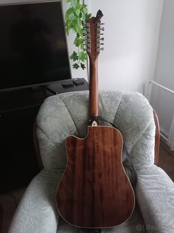 12ti strunná elektroakustická kytara - 2