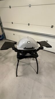 Plynový gril Weber Q1200 W - 2