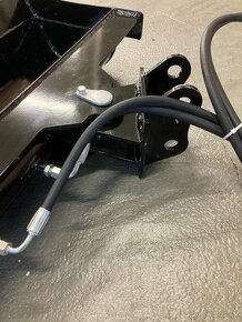 Hydraulicky naklápěcí svahová lžíce 800mm minibagr - 2