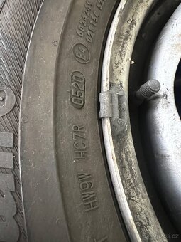 195/70 R15 C 104/102r ford transit 7,2-9,3mm - 2