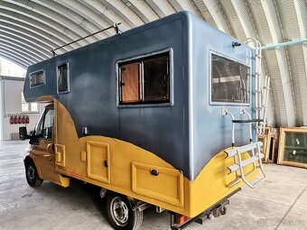 Ford Transit Obytný Alkovna 2.0 Duratorq 74kw nová stk - 2