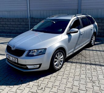 Škoda Octavia III //1,6Tdi / 77kw / klima / DSG/STK 01/2027 - 2