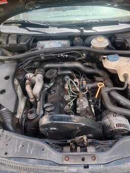 Passat B5 předělaná na B5,5 19tdi 81 kW 1998 - 2