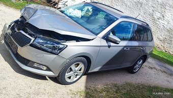 Škoda Fabia 1.0 TSI (81KW),r.v.2019 - 2