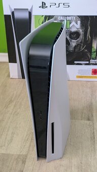 PlayStation 5 PS5 s mechanikou + 2x ovladač, TOP STAV - 2